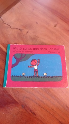 Mutti schau aus dem fenster - schau,