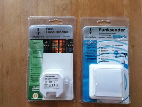Intertechno funksender ywt - funksender,