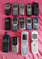 Alte Handys Konvolut Sammlung