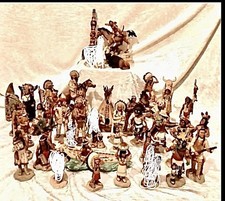 Castagna indianer figuren von 1988 Bis 1999 Teilen Einzelne Figuren 32€ B