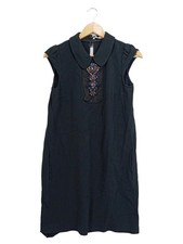 Schumacher Etuikleid Pailletten Elegant Schwarz Gr. 40/L Midikleid