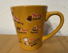 TWIX Sammeltasse Tasse Kaffeebecher Original 2016 TOPP ZUSTAND