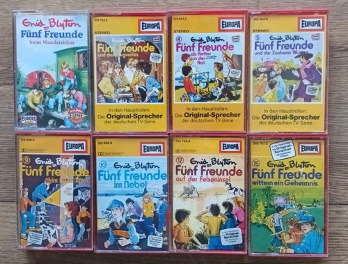 Fünf freunde enid blyton - fünf, freunde.