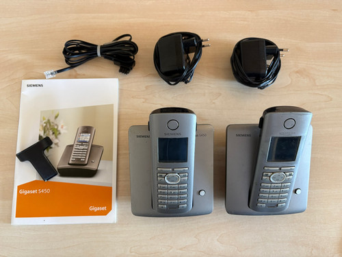 Siemens gigaset s450 2 - gigaset,
