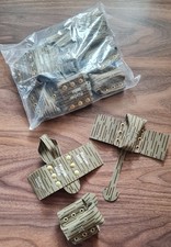 50 x Dosimetertaschen Taschen für Dosimeter, strichtarn (leer),NW (OVP)