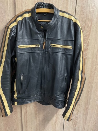 Motorradlederjacke classic - xl,