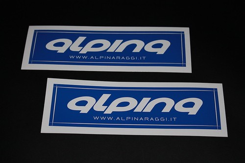 Alpina aufkleber sticker - aufkleber,