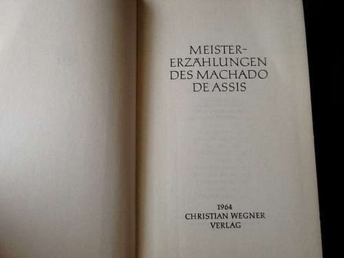 Macho assis - macho, de