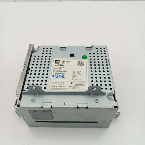Radio cd400 dab opel - radio,