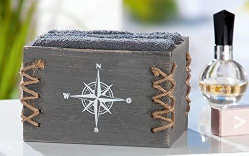 Gästehandtücher holzbox - gästehandtücher,