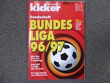 Kicker Sonderheft  Fußball