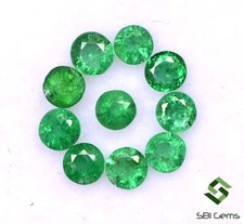 Natürlicher Smaragd Rund