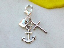 Charms Anhänger *LIEBE GLAUBE