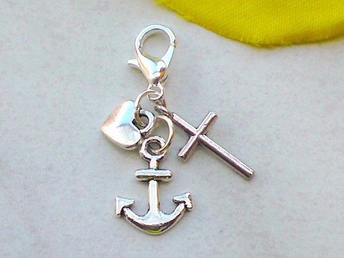 Charms anhänger liebe glaube - charms,
