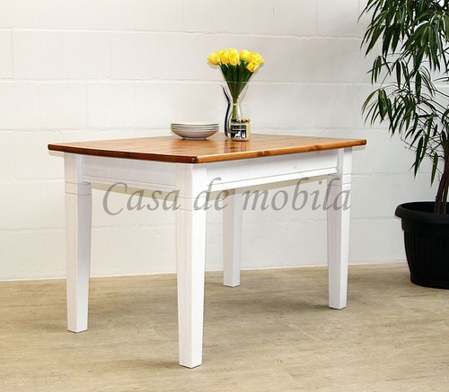 Massivholz esstisch 120x78cm - esstisch,