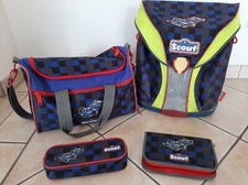 Scout Nano Schulranzen Set Racer Tornister 
