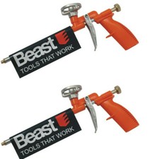 2x Schaumpistole Bau Schaum