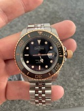Davosa Ternos Diver 161.555.05 Schwarz 40mm inkl. Originalbox und -papiere
