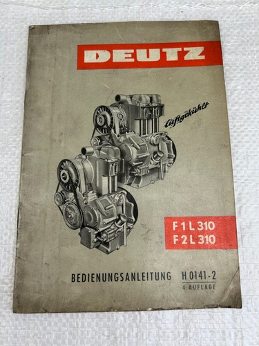 Deutz diesel motor - diesel,