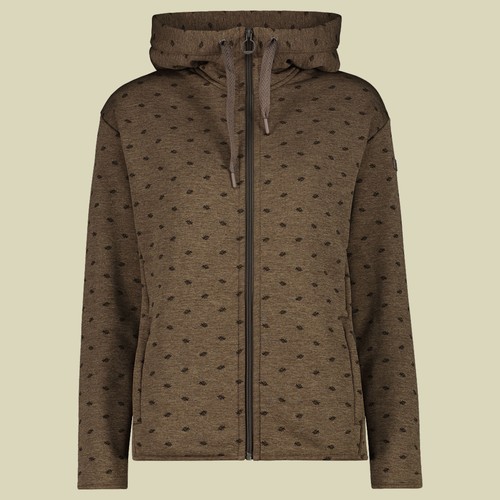 Cmp woman jacket fix - fix, hood