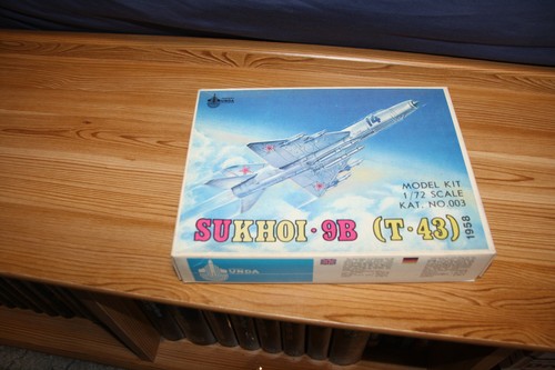 Unda model 1958 sukhoi - model,