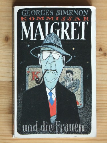 Ddr buch kommissar maigret - "kommissar,