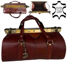 Vintage Echt Leder  Braun