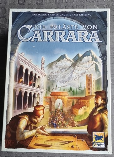 Die paläste von carrara - die,