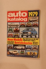 Auto Katalog 1979 AUTOKATALOG AMS