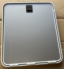 Dethleffs Serviceklappe Eurogarage Heckgarage Stauklappe Wohnwagen Wohnmobil Top