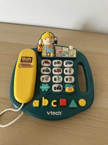 Vintage bob der baumeister - bob,