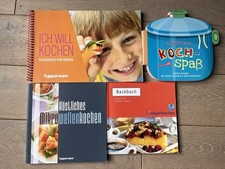 4x Kochbücher Paket –