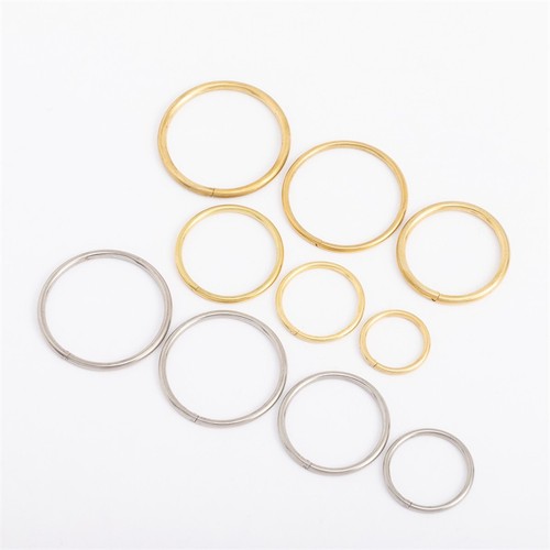 Ring rund karabinerhaken - ring,