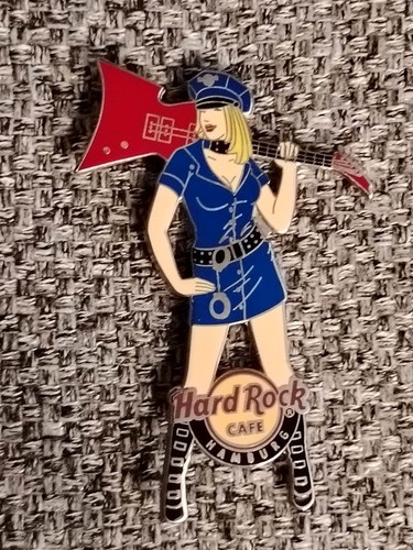 Pin girl hard rock - hard,