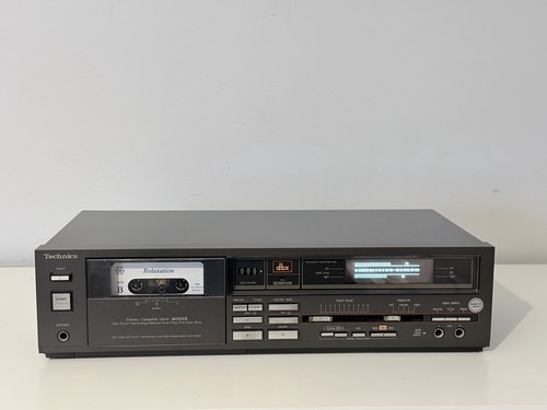 Technics m233d kassettendeck - technics,