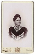 Fotografie Atlier Kolinsky, Náchod, Portrait dunkelhaarige Schönheit in bestick 