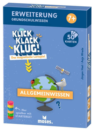 Klick klack klug - klack,