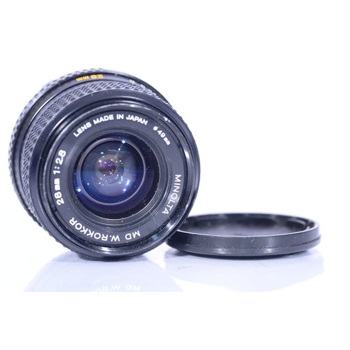 Minolta 28mm 8 wide - 28mm, 1:2.8
