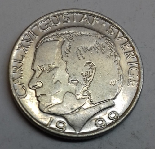 Schweden krone 1999 - schweden, krone,