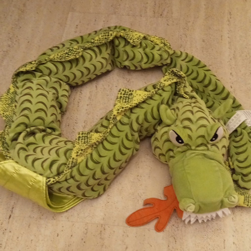 Ikea minnen drake drache - drake, grün