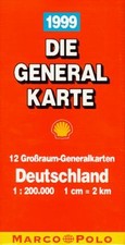 Generalkarte Deutschland 1 