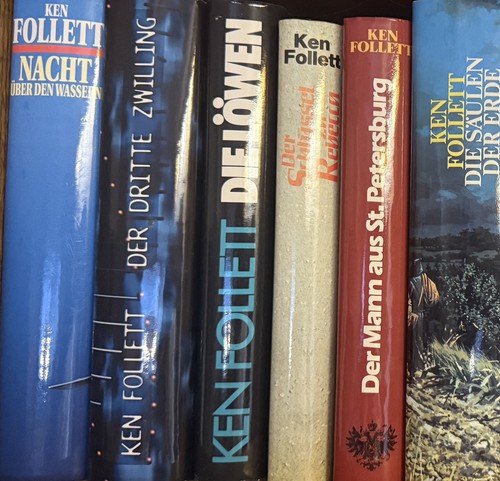 Konvolut romane bücher von - konvolut,