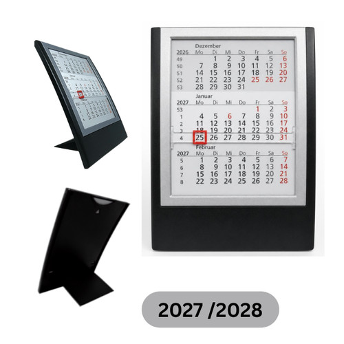 Tischkalender 2027 2028 - tischkalender, 2027/2028