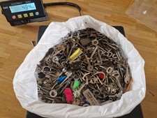 Konvolut alte Schlüssel ca 4,5 kg Schloss Key
