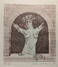 Peter Proksch, Weiblicher Akt