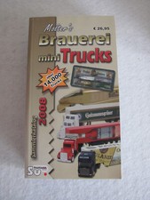 Molter`s Brauerei Mini Trucks Sammlerkatalog 2008 Katalog