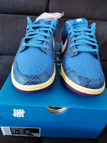 Nike dunk low undefeated - dunk, on