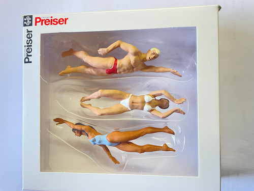 Preiser 45012 5 lgb - 1:22,5,
