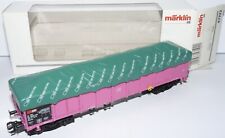 Märklin H0 47192 ++ Hochbordwagen Eanos der SBB mit Plane in OVP ++ #C3_354