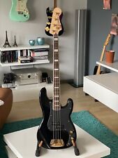 Squier Precision Bass mit Upgrades aus der Jubiläumsserie 40th Top !!!
